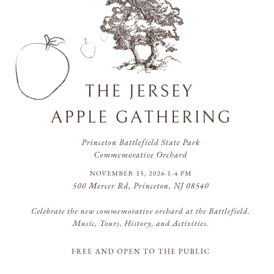The Jersey Apple Gathering at Princeton Battlefield State Park